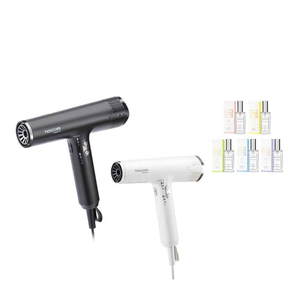 【TESCOM】TD880ATW 專業級負離子吹風機 大風量 無刷馬達 負離子吹風機 低噪音 TD880 磁吸吹嘴