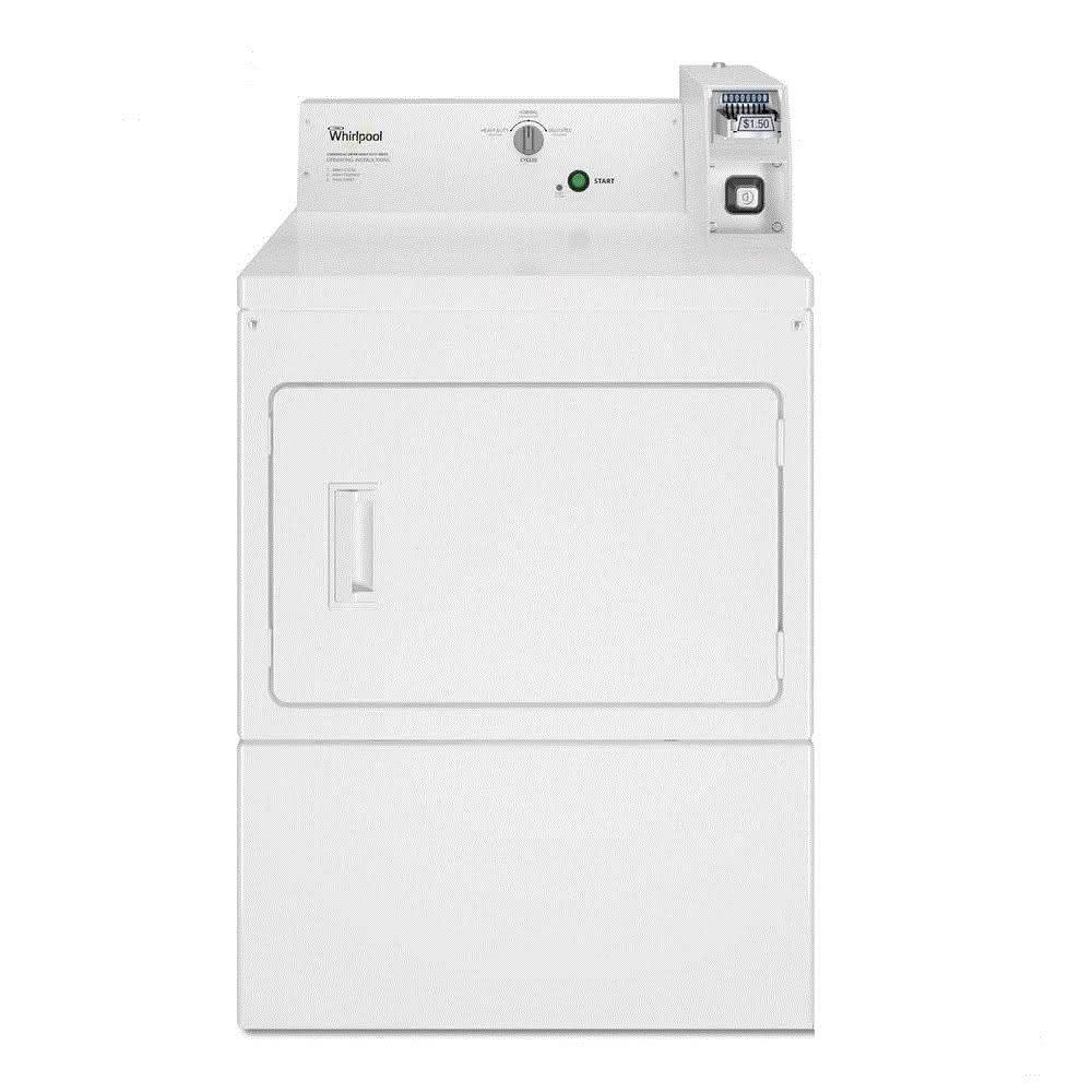 【Whirlpool 惠而浦】12公斤 CEM2765FQ 商用投幣式電能型乾衣機