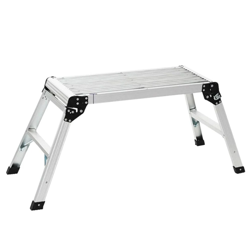 【XINGMU 興沐】多功能洗車台 三合一摺疊梯凳 工作平台 高50cm 防滑踏板 鋁合金加固 穩固耐用