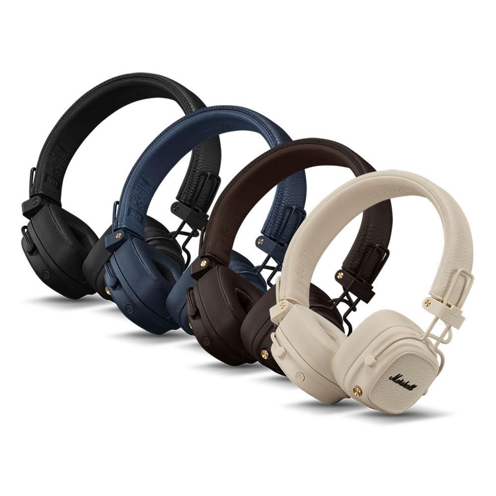 Marshall Major V 藍牙耳罩式耳機 (4色可選/藍牙耳機/無線耳機/馬歇爾耳機)