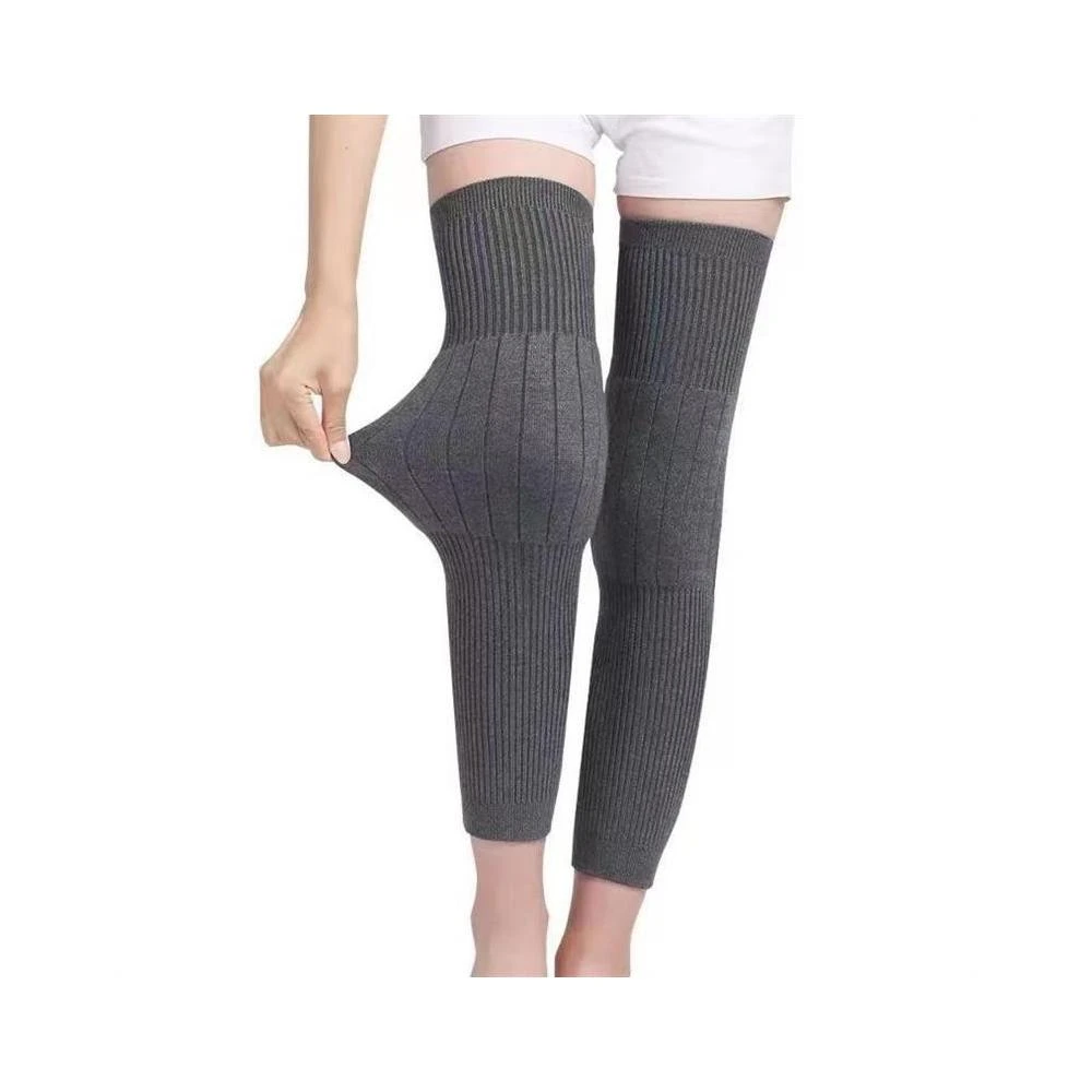 【望星願】北極絨羊絨護膝蓋護腿套保暖老寒腿男女士中老年關節加絨加厚防寒 膝蓋保暖 腿部保暖 老人膝蓋保暖加厚羊絨護膝