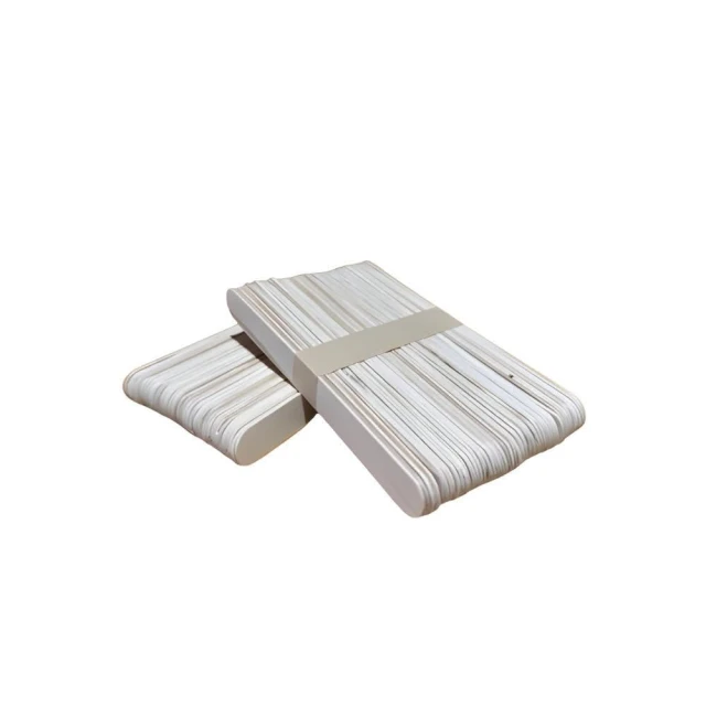 【瑞玉】壓舌板100支/包 1.6mm木質壓舌棒 冰棒棍 看診 木棒 刮棒 熱蠟木棒