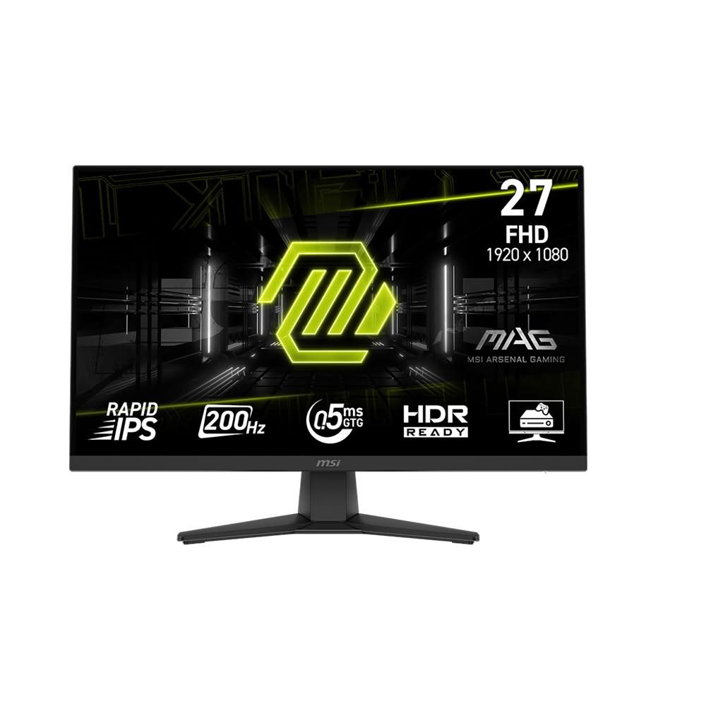 【MSI 微星】MSI 微星 MAG 272F 電競螢幕 27吋 200Hz FHD 0.5ms IPS HDR 電腦螢幕