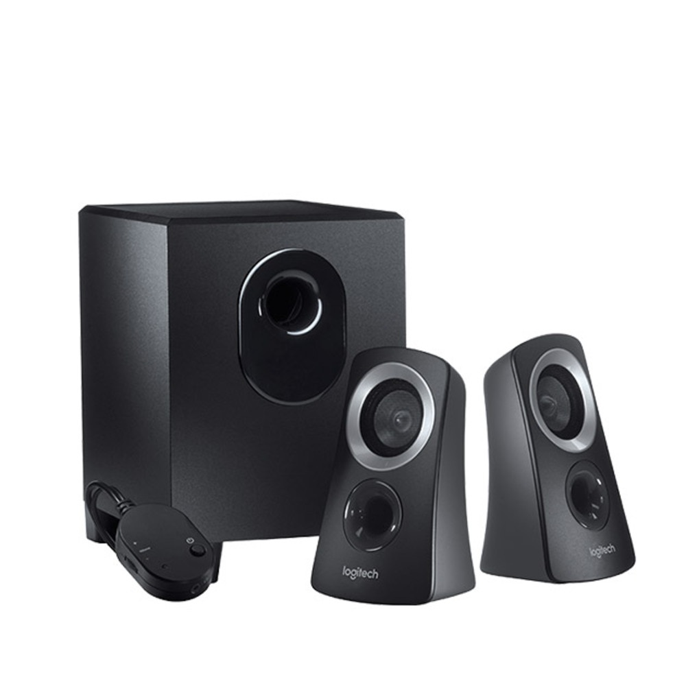 【Logitech 羅技】Z313 2.1聲道喇叭