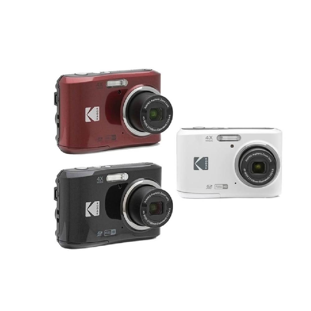  柯達 PIXPRO FZ45 數位相機採用 1/2.3 吋 BSI CMOS 感光元件，提供高達 1600 萬畫素解析度，支援 HD 錄影功能。輕巧設計僅 0g~200g，內建多種場景模式，適合日常拍攝使用。相容 SD 記憶卡，無觸控螢幕設計簡易操作。公司貨享有 1 年保固，品質保證，讓您輕鬆捕捉美好時刻！ 