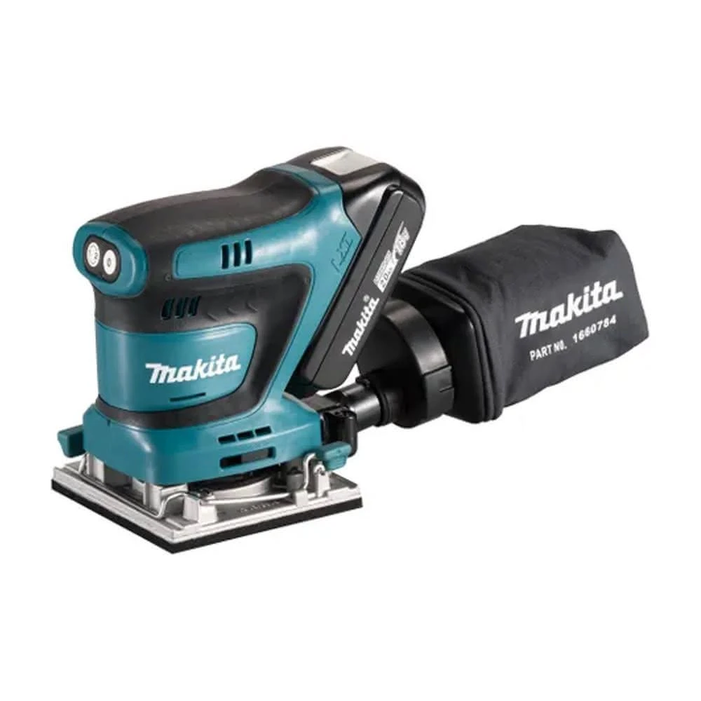 【MAKITA 牧田】18V 充電式砂紙機 DBO482Z 拋光機 DBO482 單機+選項 研磨機 中崙五金