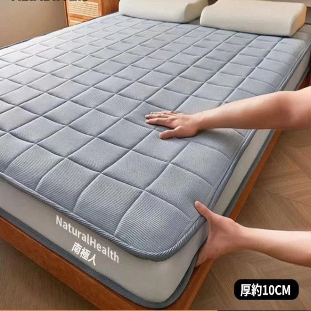 【簡約家居 台灣現貨3日内達】2025新款床墊 南極人A類乳膠床墊不塌陷床墊加厚床墊 海綿床墊 軟墊學生單人雙人床墊