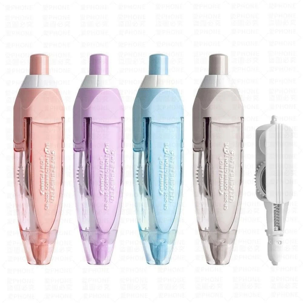 【同闆購物】按壓式立可帶 按壓式修正帶 立可帶 修正帶 馬卡龍立可帶 按壓立可帶 按鍵式修正帶 替換芯 替換 文具 辦公用品  文書