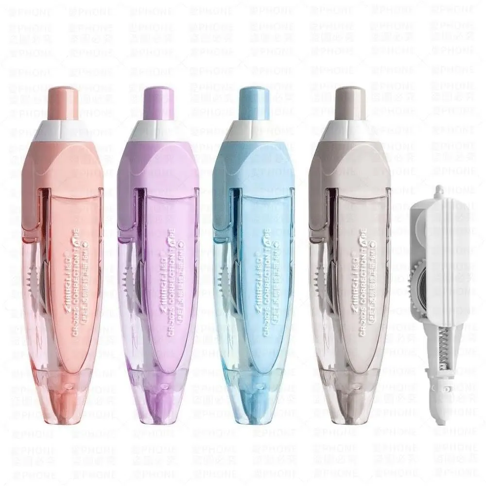 【同闆購物】按壓式立可帶 按壓式修正帶 立可帶 修正帶 馬卡龍立可帶 按壓立可帶 按鍵式修正帶 替換芯 替換 文具 辦公用品  文書