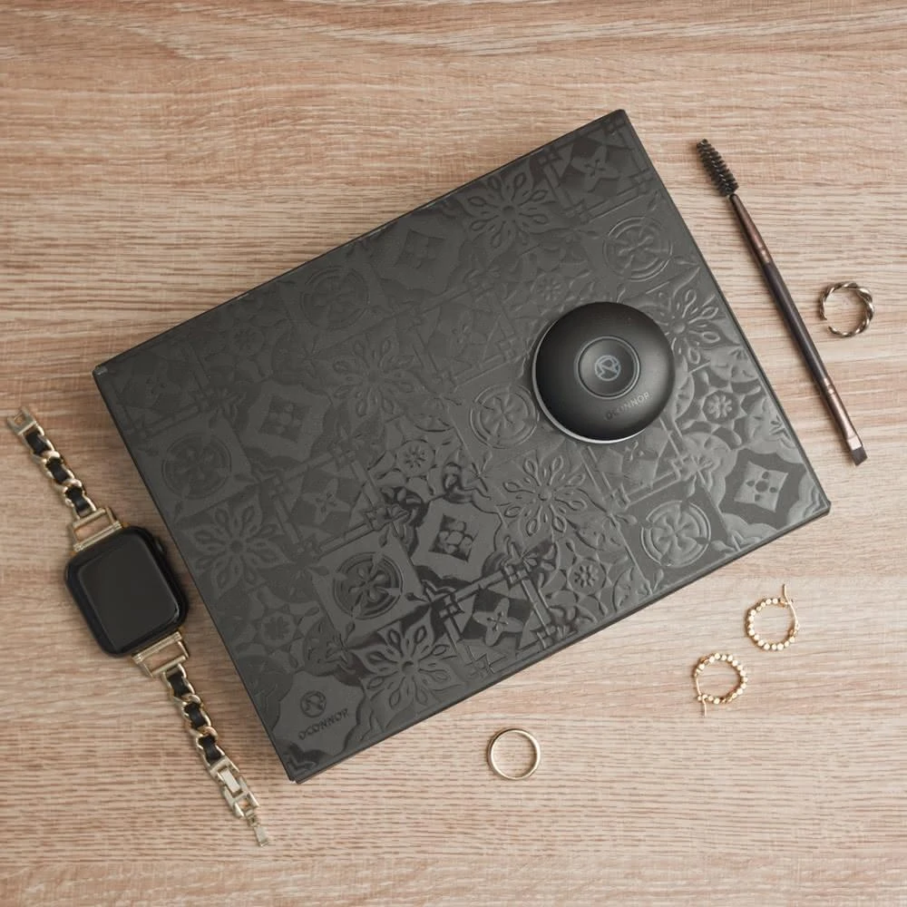 【Onor Design】OCONNOR菌翹折疊盒 | 飾品、奶嘴、手機 紫外線 分隔消毒盒