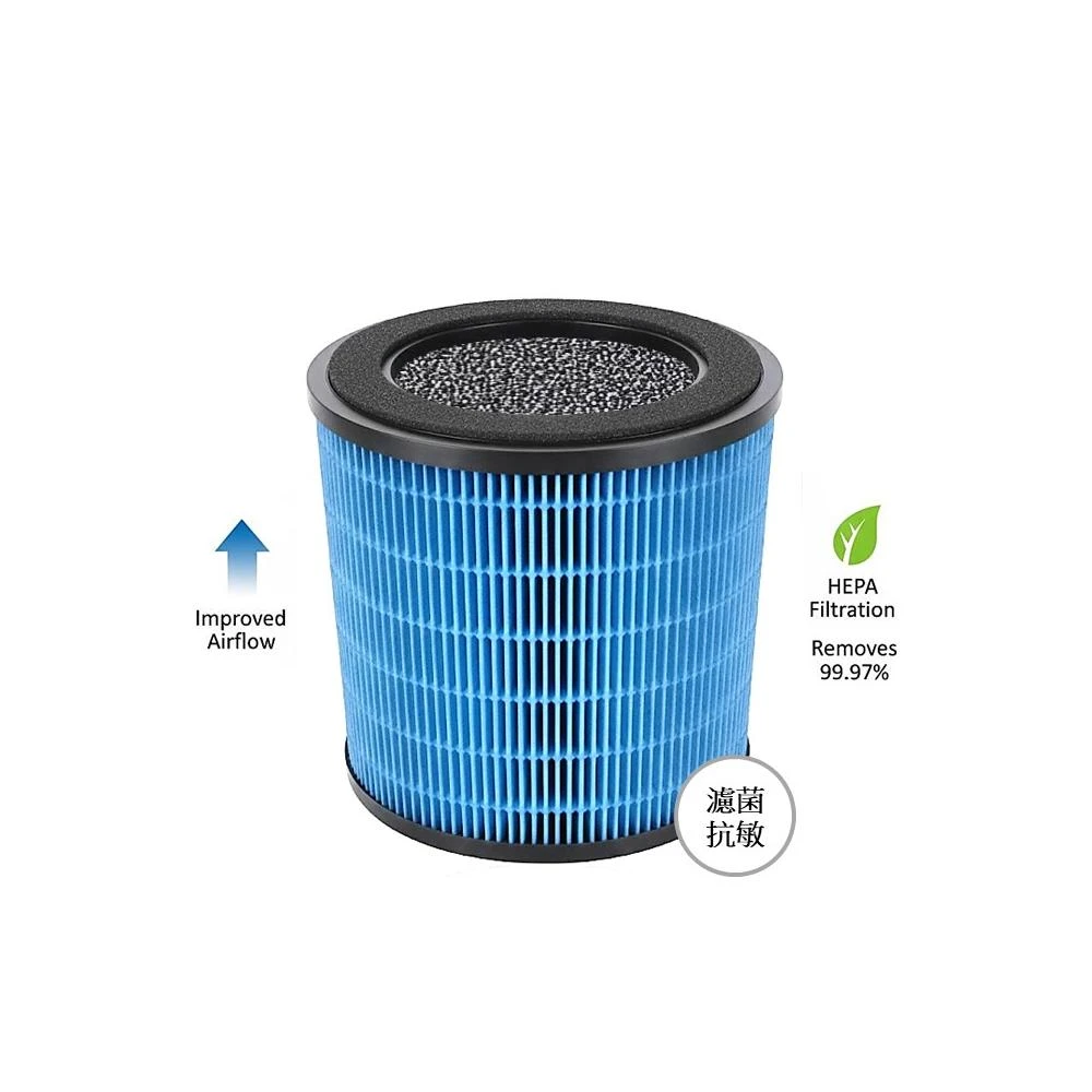 【Philips 飛利浦】抗菌抗敏 適用 AC0850 / 81 直立式空氣清淨機 濾網 濾心 HEPA  同 FY0293 / 30
