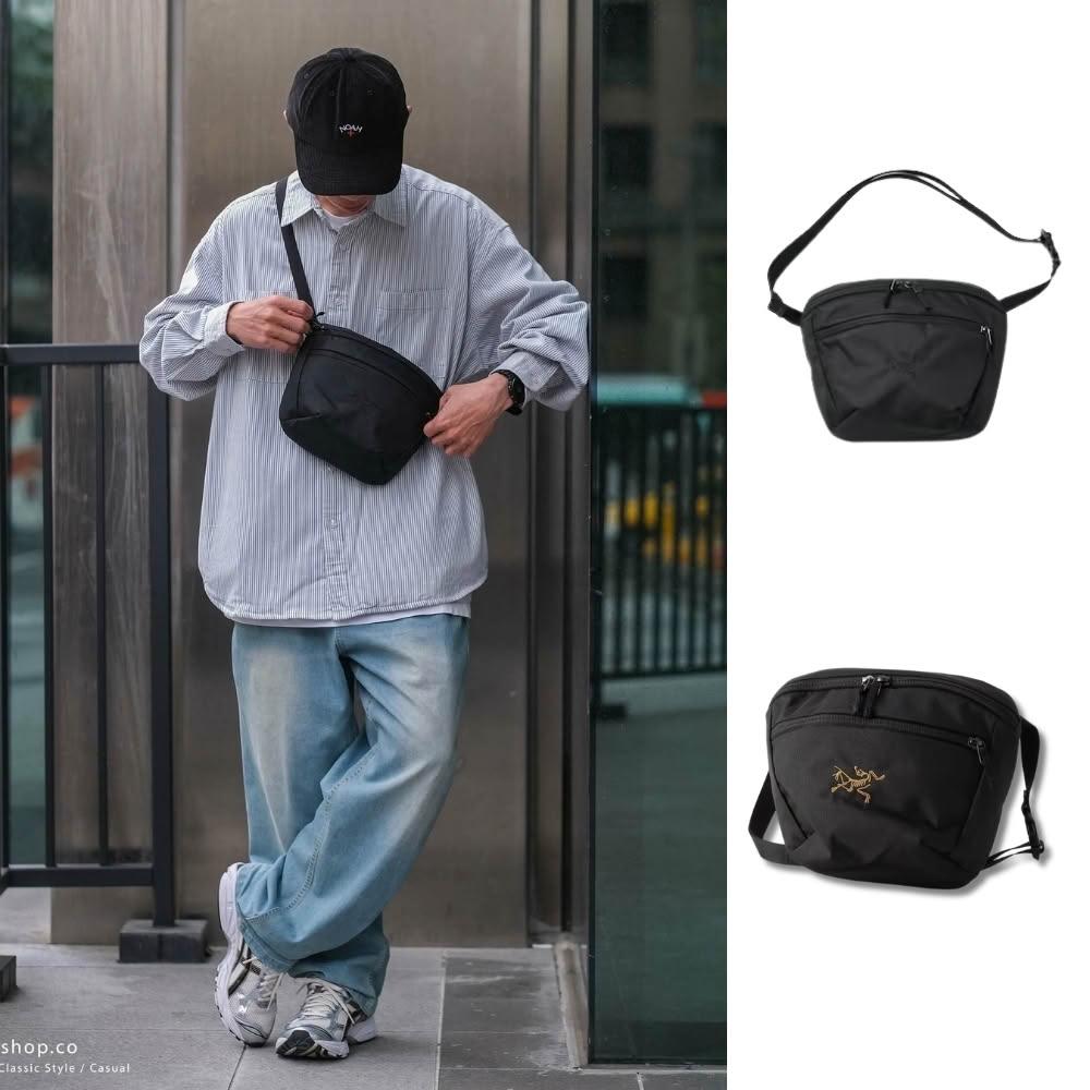 【Arcteryx 始祖鳥】ARCTERYX 始祖鳥 MANTIS 2 側背包 肩背包 2L