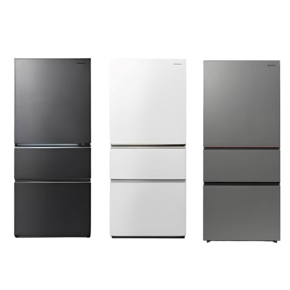 【Panasonic 國際牌】ECONAVI 610L三門變頻電冰箱(無邊框絲絨鋼板) NR-C615XV  含基本安裝+舊機回收