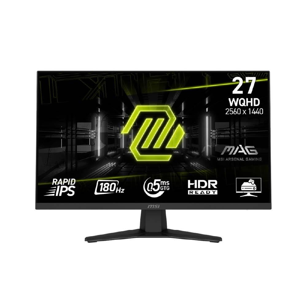【MSI 微星】MSI 微星MAG 274QF X24 平面電競螢幕 (27型/WQHD/HDR/240Hz/0.5ms/IPS)