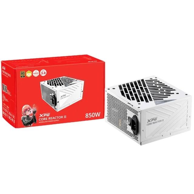 ADATA 威剛】XPG CORE REACTOR II 850W【全模組】金牌/PCIe5/ATX3.0