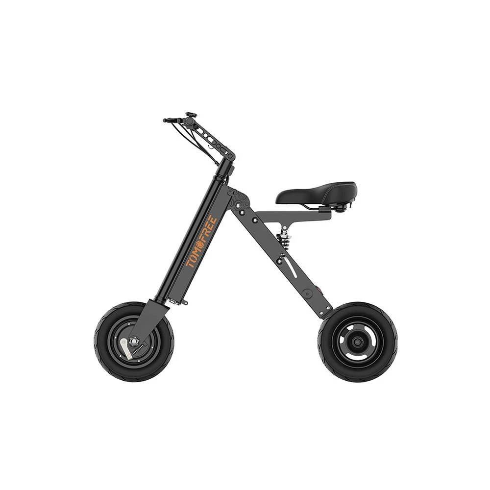 【FIIDO】K9電動車《可倒車+五重避震+10吋大胖胎》30公里版 三秒收納 折疊車 三輪車 代步車 自行車