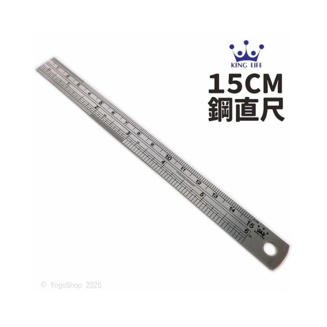 【LIFE 來福牌】LIFE徠福 15cm 不銹鋼直尺 NO.4050 /一支入 15公分 鋼尺 製圖尺 台吋 英吋 白鐵尺 烘焙尺