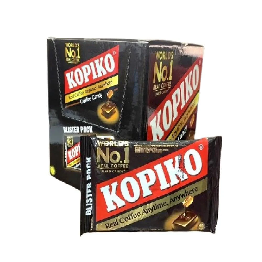 【KOPIKO】印尼 KOPIKO 可比可 咖啡糖 隨身包 32g*24小包/盒   ( 盒裝販售 )
