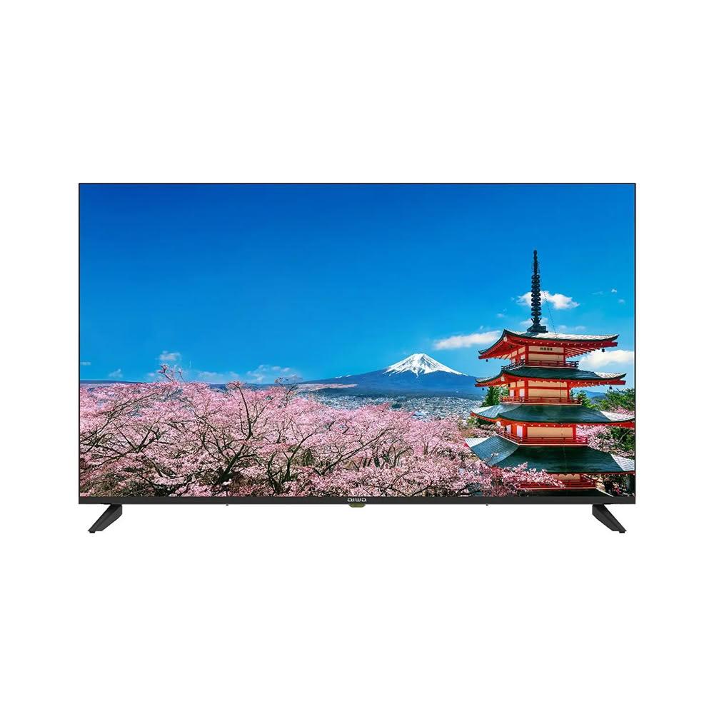 【AIWA 愛華】75吋 Apple認證AirPlay2 4K HDR QLED 量子點飛輪體感遙控智慧聯網液晶顯示器(AI-75QU7)