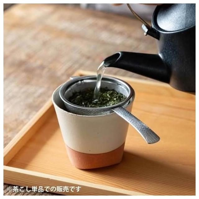 日本製 燕三条槌目紋帶柄不鏽鋼濾茶器 直徑7.5CM 茶葉過濾器 抹茶過濾  濾網 茶篩