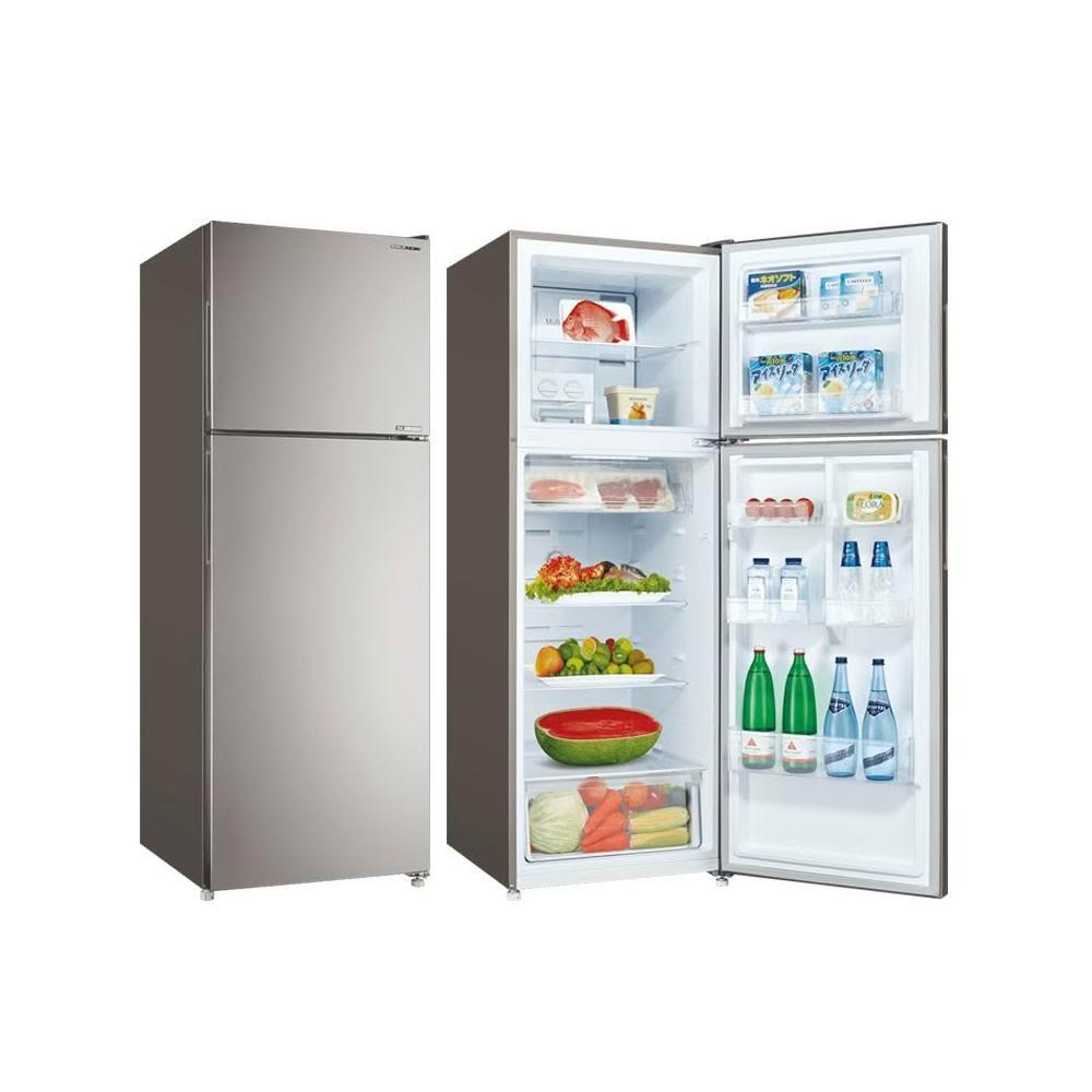 【SANLUX 台灣三洋】360公升雙門變頻電冰箱SR-C360BV1A(含拆箱定位+舊機回收)