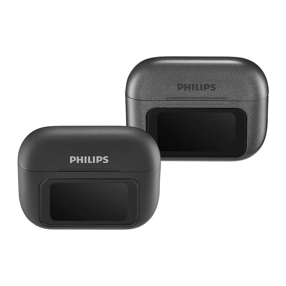 【Philips 飛利浦】觸控螢幕藍牙耳機 TAT2630