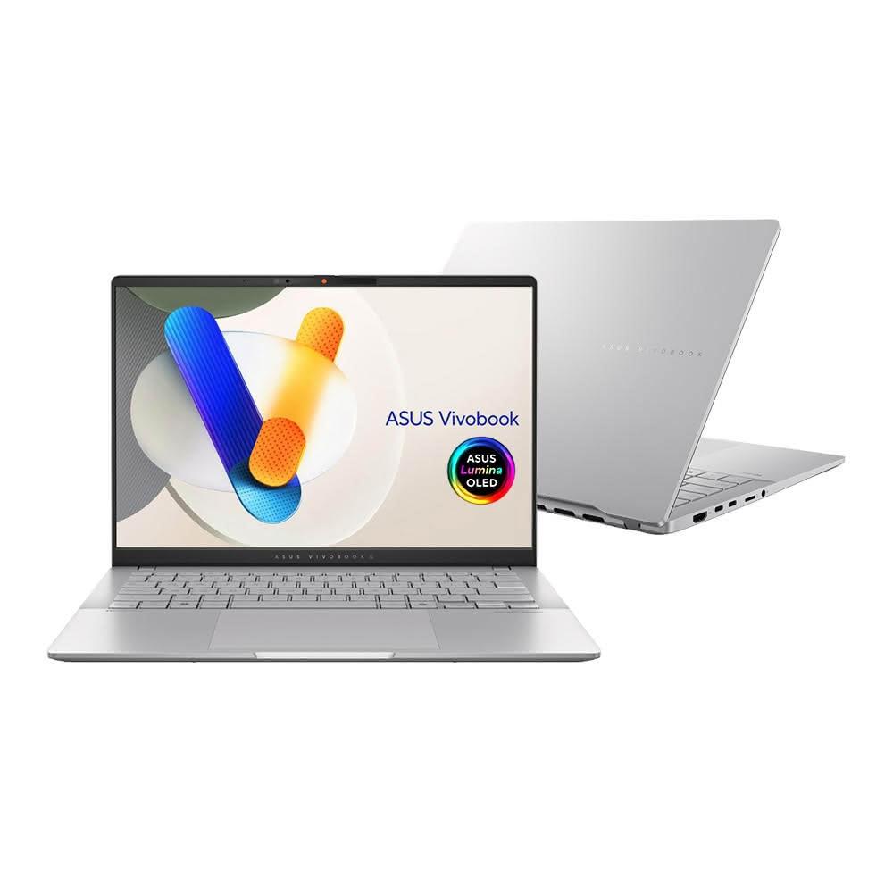 【ASUS 華碩】14吋輕薄特仕(Vivobook S 14 OLED M5406NA/R5/16G/4T/Win11/二年保)