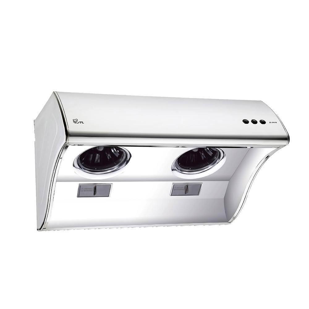 【喜特麗】喜特麗 JTL JT-1991S / JT-1991M / JT-1991L 斜背式 排油煙機 不鏽鋼 (含基本安裝)