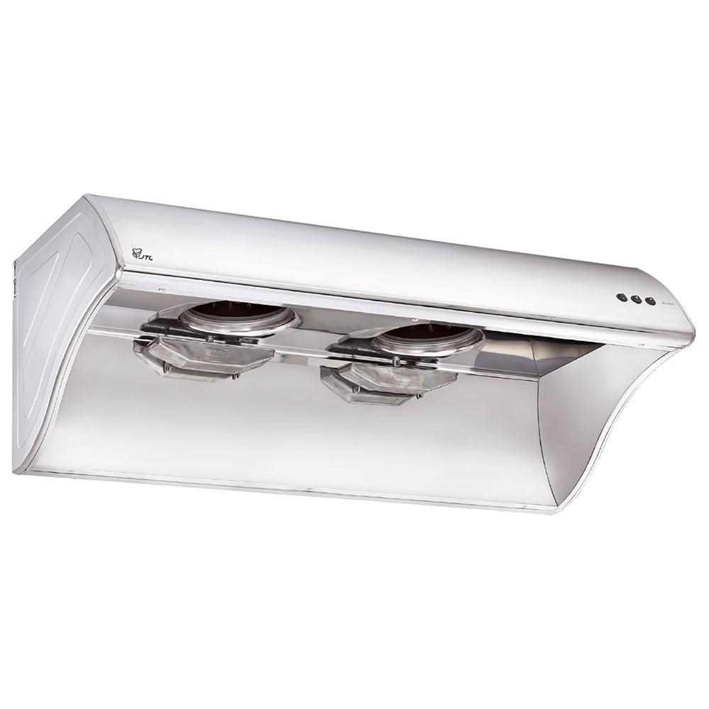 【喜特麗】喜特麗  JT-1202 四呎 排油煙機 不鏽鋼 大風胃 (含基本安裝)