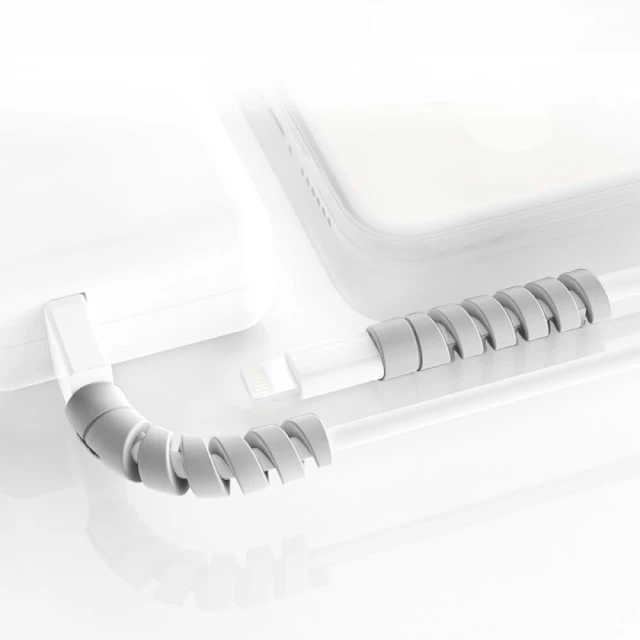 【貼膜達人】iPhone 線套 2入組 充電線套 延長壽命 蘋果傳輸線保護 斷裂破損防護 充電線 原廠線保護套