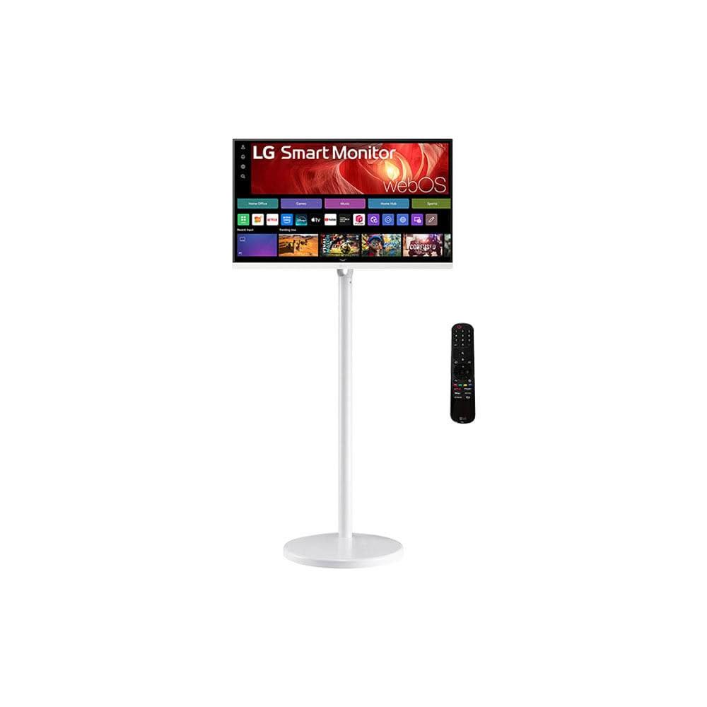 【LG 樂金】Homie機 Pro 3S 32U731SA-W 智慧聯網螢幕+移動式支架組合(32型/4K/IPS)