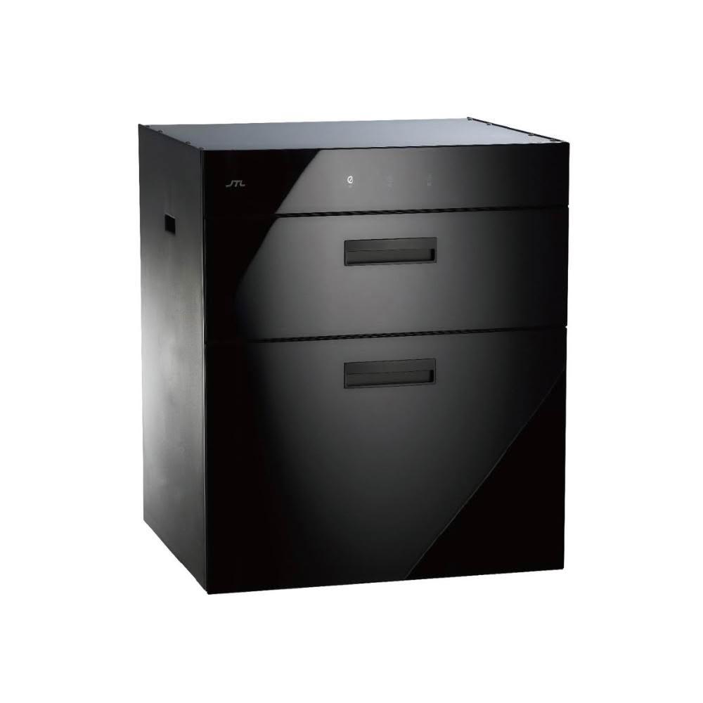 【喜特麗】喜特麗 JT-3266Q 全平面觸控落地 下嵌式烘碗機 雙門板 (含基本安裝)