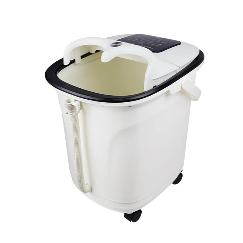 【勳風】(新品免運) 石墨烯觸控式電動滾輪足浴機/SPA高桶泡腳機/可遙控(HF-G6018)泡腳桶 足療機 泡腳盆