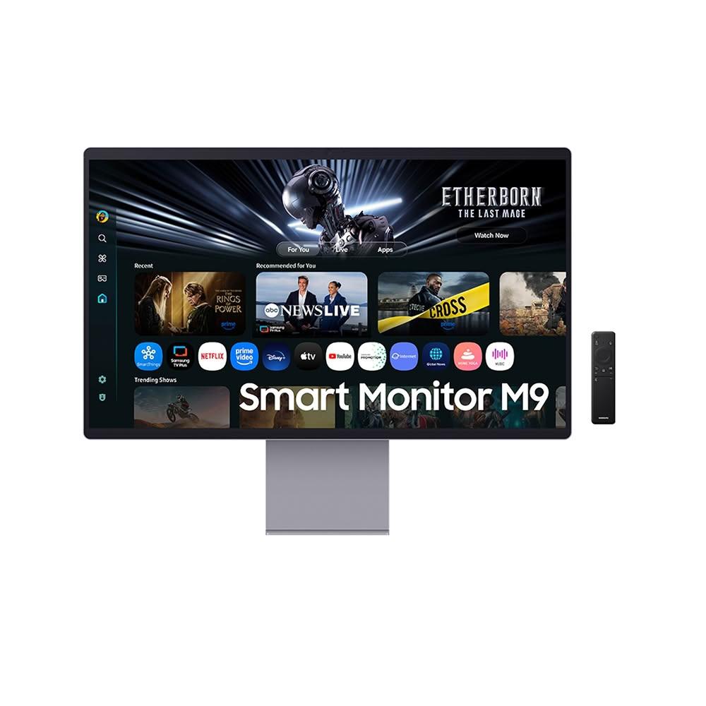 【Samsung 三星】SAMSUNG 三星 S32FM902SC 電腦螢幕 32吋 165Hz 4k OLED 0.03ms 內建喇叭 可旋轉