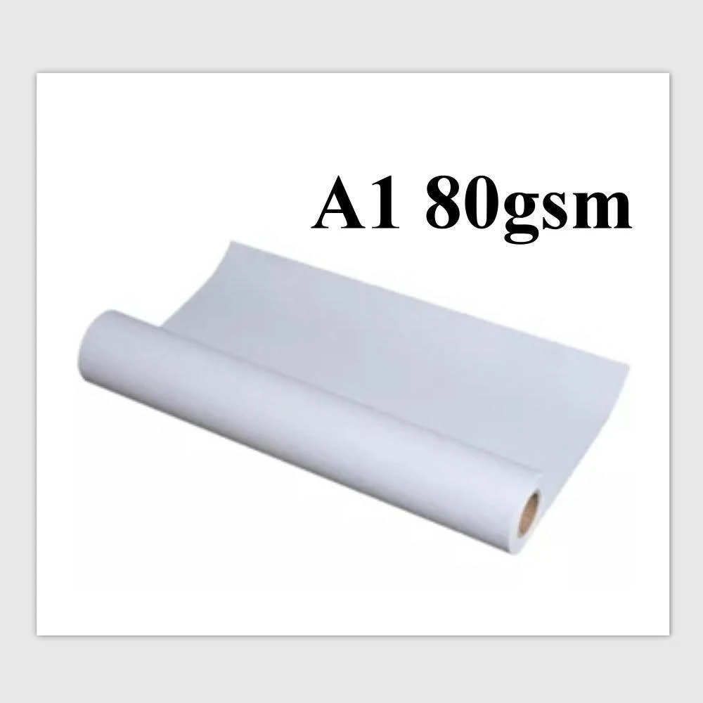 【kuanyo】★ A1 80磅 繪圖紙 50M 捲筒紙 海報紙 61公分 610mm 24英吋 日本進口紙 白紙 24
