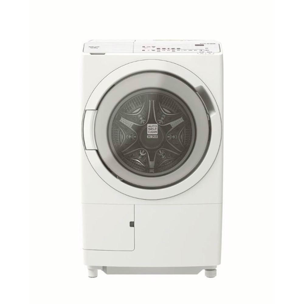 【HITACHI 日立】日製12/8kg滾筒左開式洗脫烘變頻洗衣機 BDSX120HJ - 含基本安裝+舊機回收