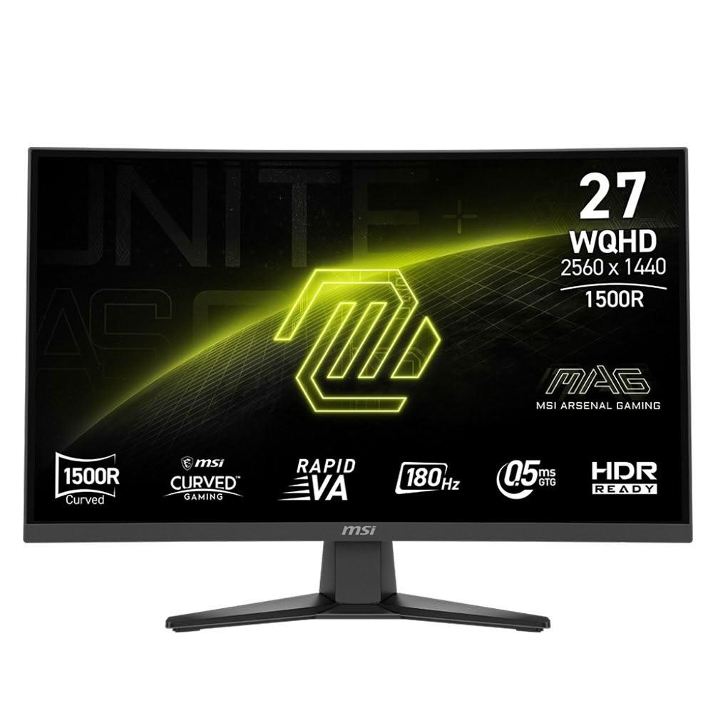 【MSI 微星】MAG 275CQF E18 27型 VA曲面電競螢幕