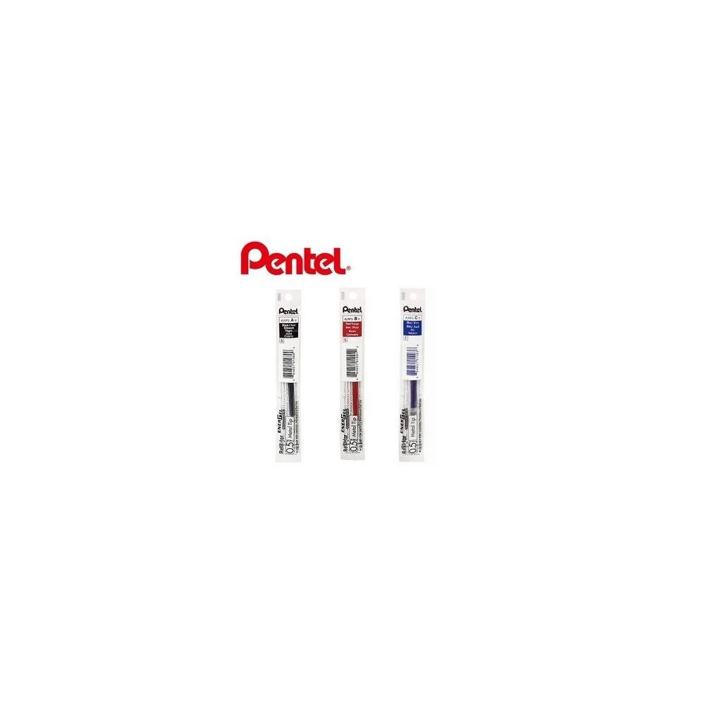 Pentel飛龍 LRP5 極速鋼珠筆芯 0.5mm (適用BLP75、BLP2005鋼珠筆)