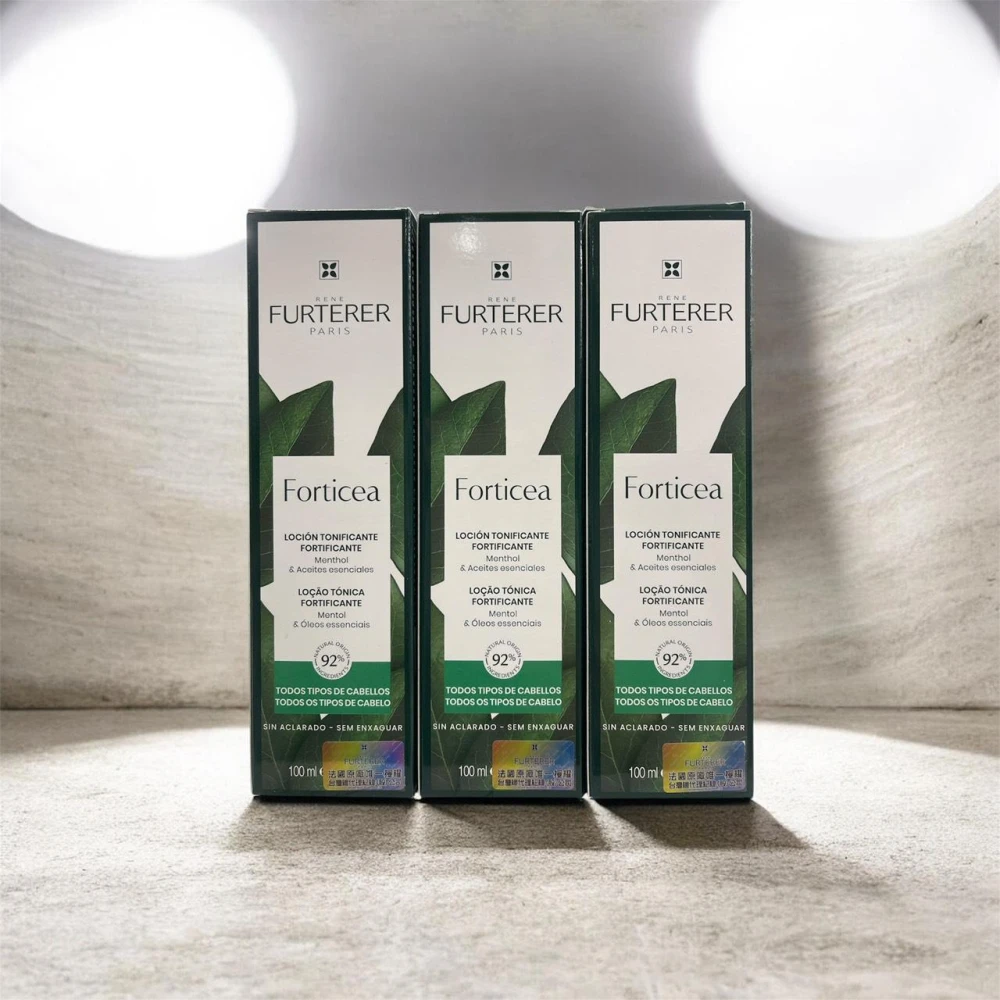【RENE FURTERER 萊法耶】法國 RENE FURTERER 萊法耶 FORTICEA複方精油養髮液 100ml (免沖洗)