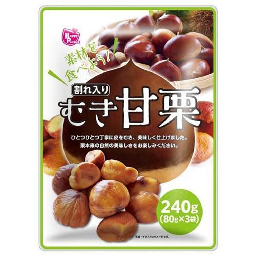 甘栗‼️ 山内製菓HP天津栗子甘栗240g