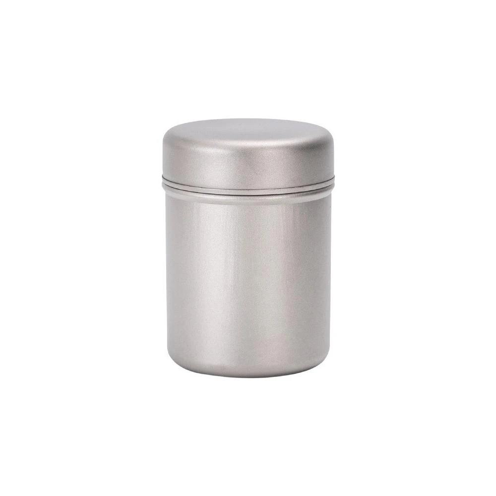 【TEMPEST】純鈦茶葉罐 210ML ( 鈦茶葉罐 旅行便攜式 純鈦儲茶罐 純鈦密封 純鈦防潮罐 純鈦茶倉 純鈦咖啡罐 )交換禮物