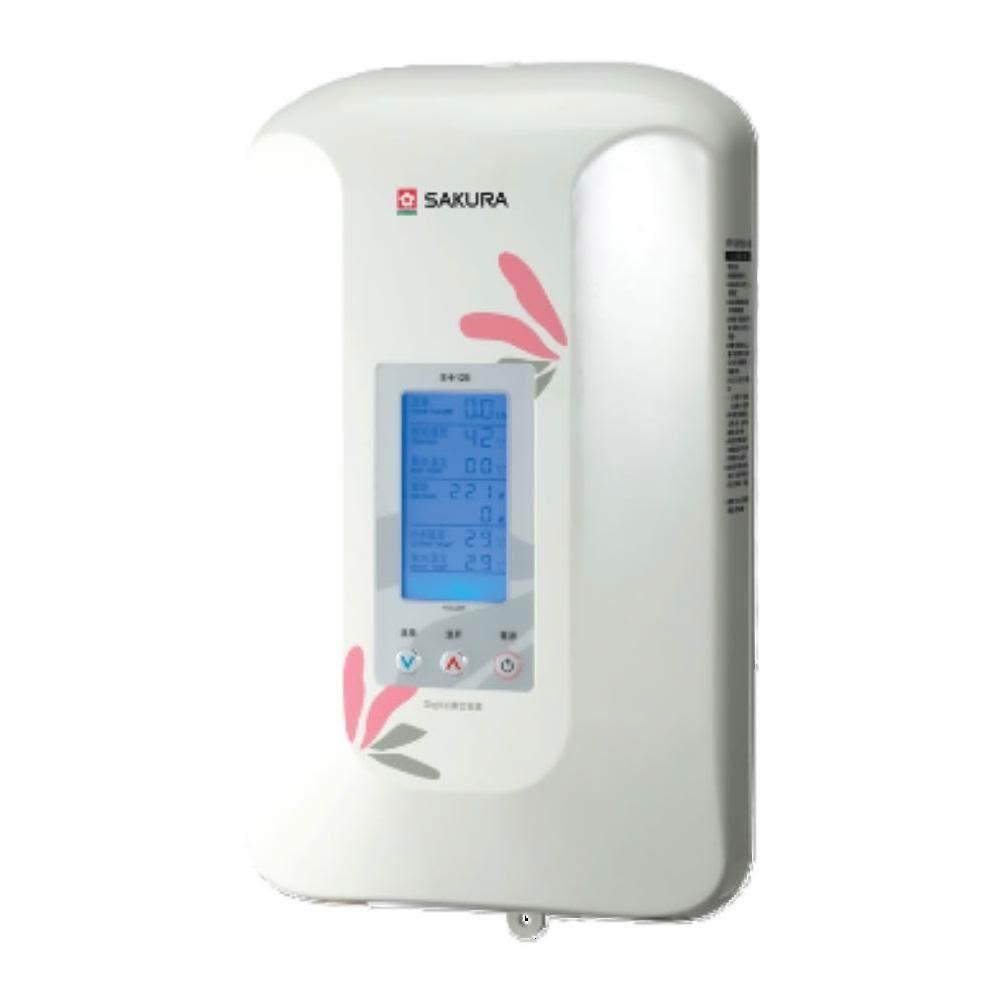 【SAKURA 櫻花】SH-125 數位恆溫電熱水器 (僅配送)｜瞬熱式｜數位恆溫｜單項電壓220V｜