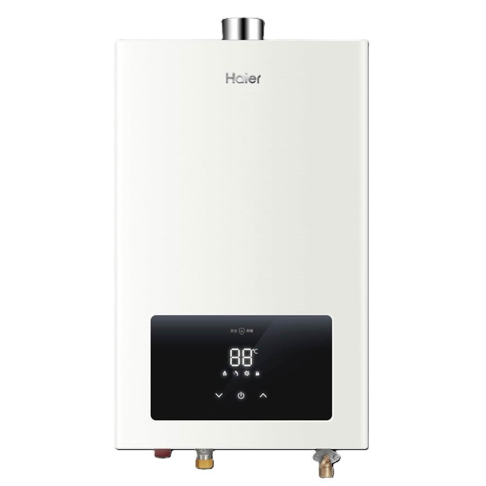 【Haier 海爾】JSQ25-13E3 智能恆溫強制排氣熱水器 (含標準安裝)|屋內型|13公升|桶裝瓦斯|強制排氣|分段火排|6大保護|