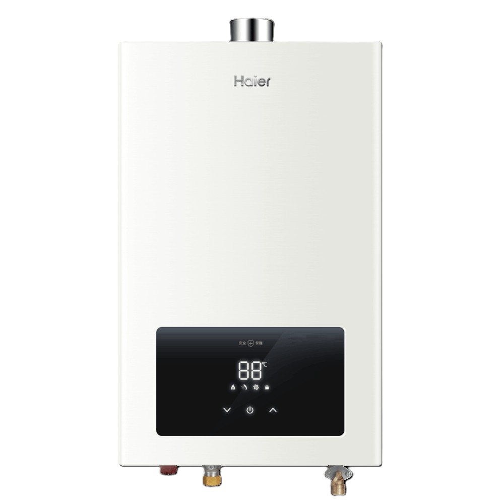 【Haier 海爾】JSQ30-16E1 智能恆溫強制排氣熱水器 (含標準安裝)｜屋內型｜16公升｜桶裝瓦斯｜強制排氣｜分段火排｜6大保護｜