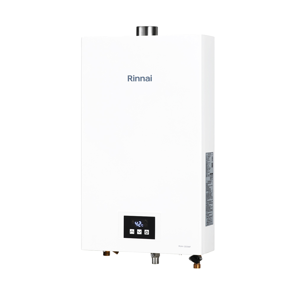 【林內】《林內Rinnai》RUA-1203WF 強制排氣型熱水器12L (不含安裝)