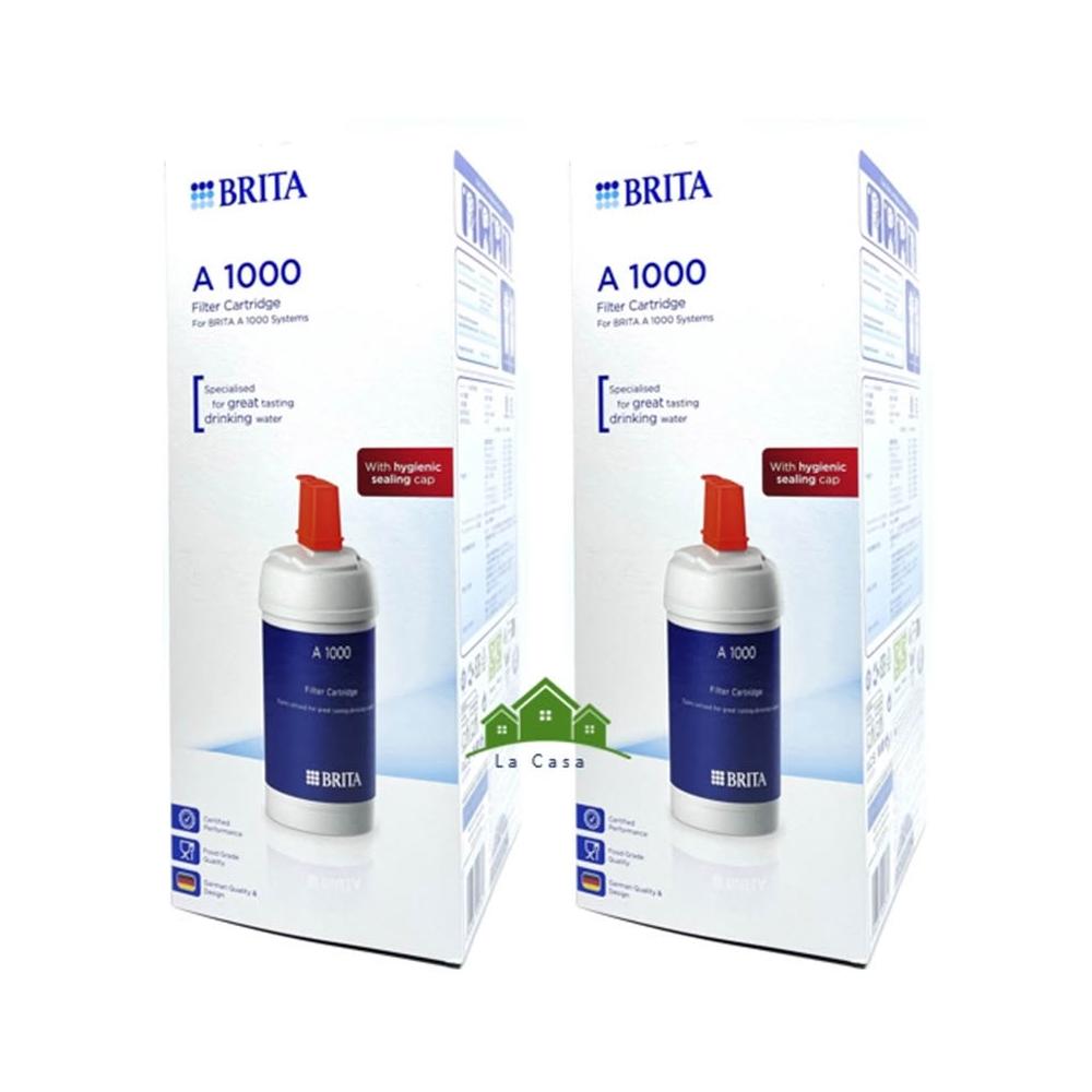 【BRITA】免運 2入組 A1000 mypure A1長效型濾心 濾芯。Brita德國原廠盒裝，歐洲原裝進口。