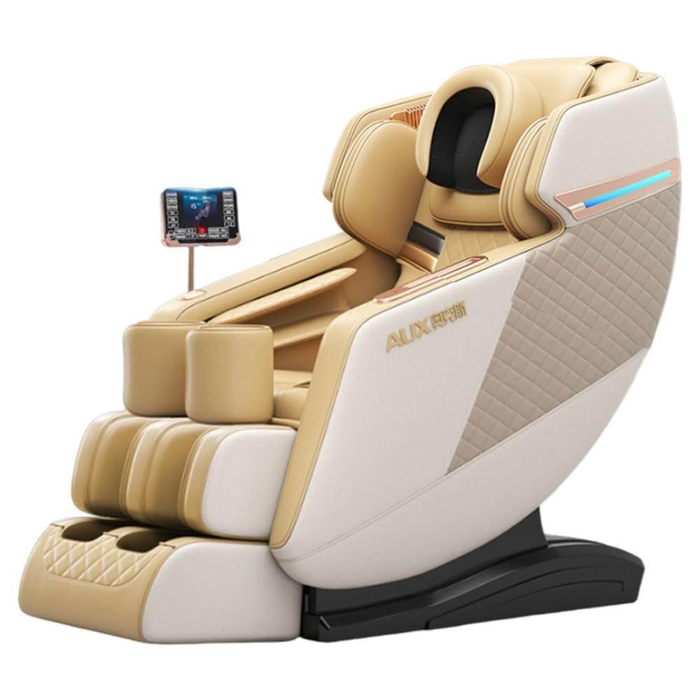 【宅造印象】豪華按摩椅 玉石機械手推揉 多點推拿按摩 電動太空艙氣囊沙發 家用助眠按摩椅