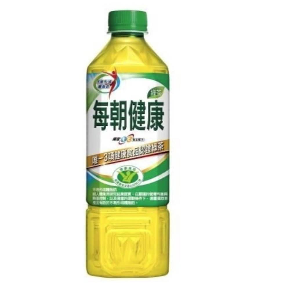 【每朝健康】綠茶(650ml24入x2箱)