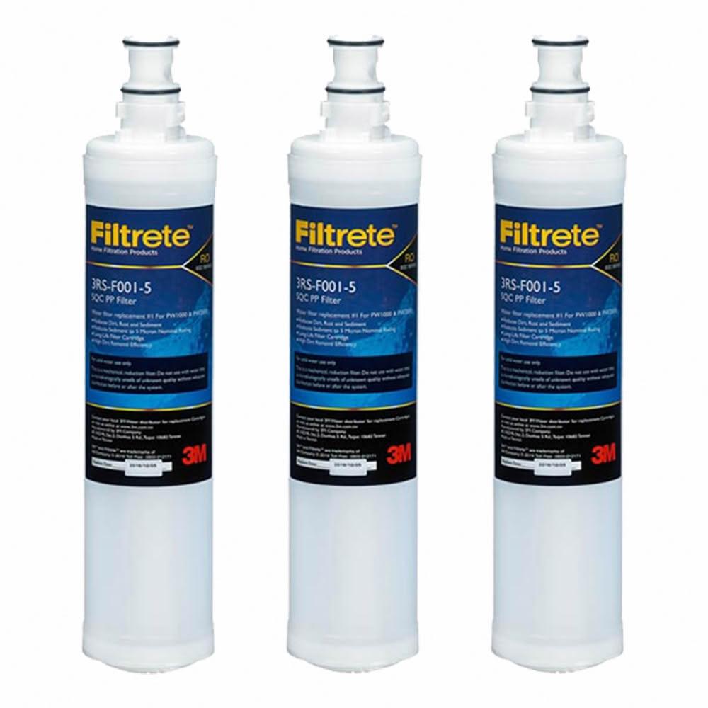 【3M】SQC前置PP濾心3RS-F001-5(1年份超值3入組)