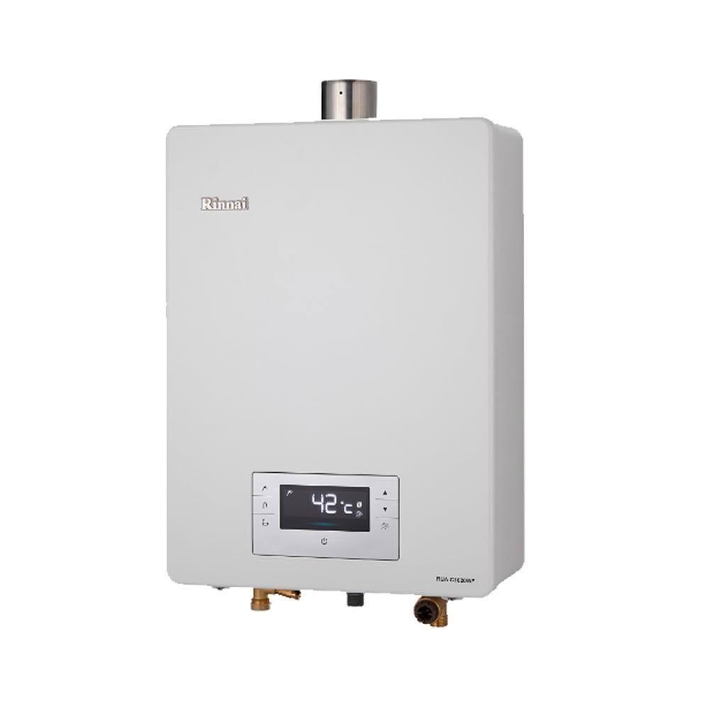 【林內】《林內Rinnai》RUA-C1620WF 屋內型16L強制排氣熱水器 精準控溫系列 (含基本安裝 限中彰投)